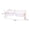 Double bowl, variant on Pet Double Bowl Transparent High Foot Cat Bowl Drink water Cat Food With Golden Stand Raised Water Feeder Dog Bowl Supplies