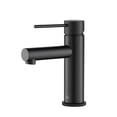 thumbnail image 3 of Kibi Circular X Single Handle Bathroom Vanity Sink Faucet with Pop Up Drain, 3 of 3