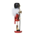 thumbnail image 3 of Kurt Adler 15-Inch Hollywood Red and Black Soldier Nutcracker, 3 of 4
