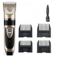 thumbnail image 1 of EGNMCR Pet Dog Grooming Clippers, Rechargeable Low Noise Pet Clippers, Dog Hair Grooming Kit Dog Shaver With 8 Comb, Quiet Electric Shears For All 8ml a clipper, 1 of 1