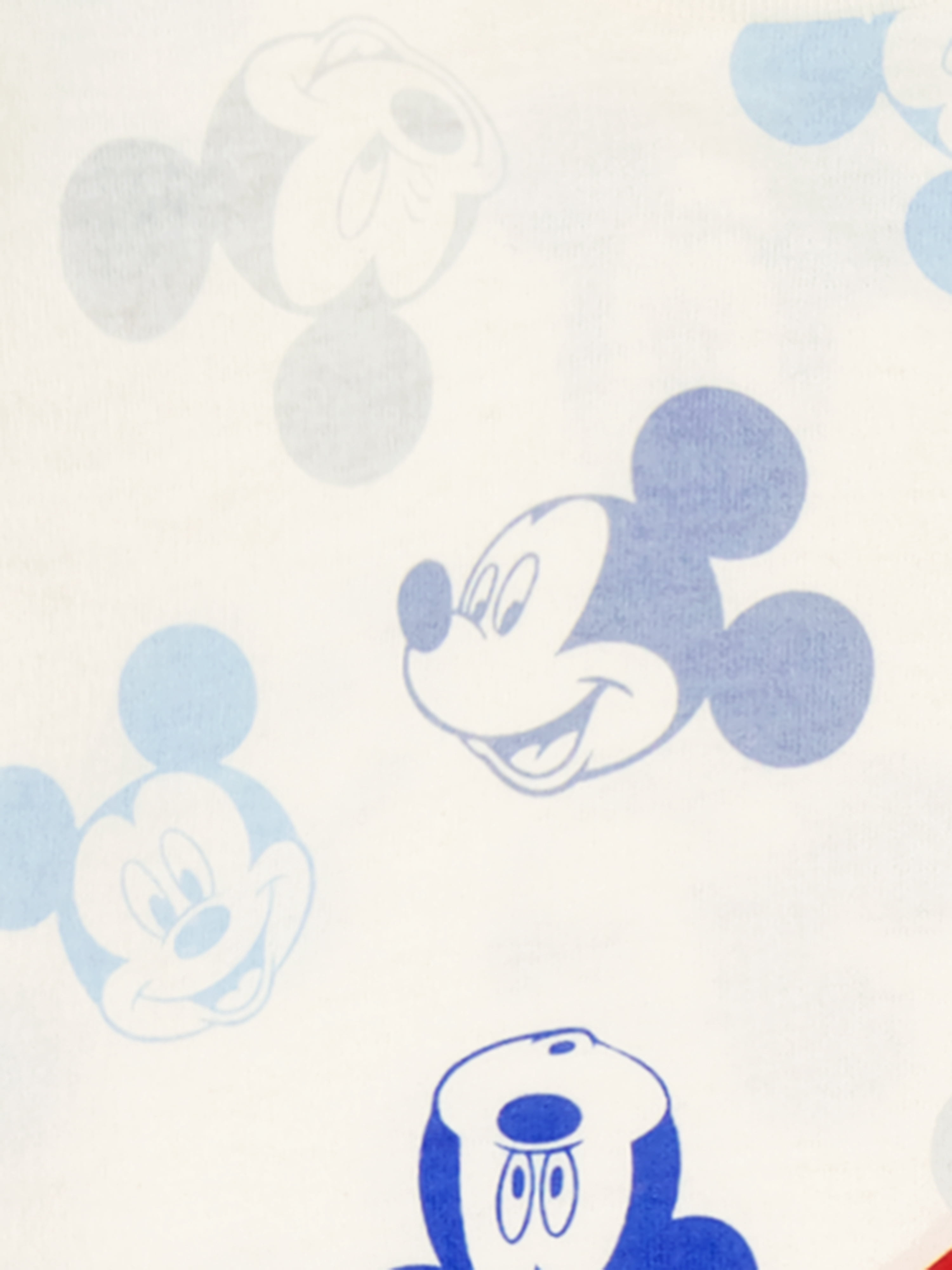 Mickey Mouse Baby Boy 2 Pack Short Sleeve Tee Shirts, Sizes 0/3 Months-24 Months