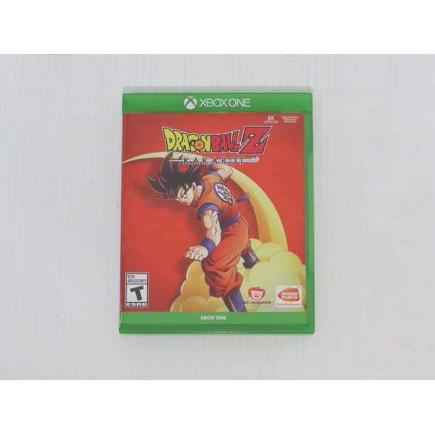 Refurbished Dragon Ball Z Kakarot Xbox One Walmart Com Walmart Com - dragon ball final small update roblox dragon ball