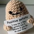 thumbnail image 3 of Adorno colgante con diseño innovador de muñecos de patata con bolsillos para niños y adultos, 3 of 8