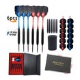 thumbnail image 3 of BESTSKY 6Pcs Darts Aluminum Alloy Precision Steel Tip Darts,Elegant Dragonbone Darts Style Metal Tip Set,Style5, 3 of 4
