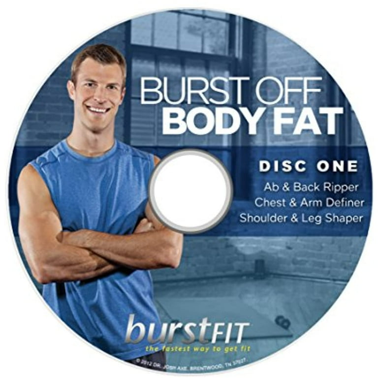 BurstFIT Dr. Josh Axe s Complete Home Fitness Workout DVD Program