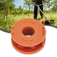 thumbnail image 5 of CHENGSI WA0010 Spool Compatible with for Worx WG154 WG163 WG170 WG180 Weed Eater String Trimmer and WA6531 Cover Cap, Replacement Spool Refills Line 10ft 0.065'' (8 Spools, 1 Cap), 5 of 10