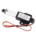 thumbnail image 1 of Actuador Eléctrico de 24V, Guardia del Conector ABS Guardia de 30 mm Actuador de MoviMiente Lineal de Accérdico para maquinaria Agrícola industrial, 1 of 7