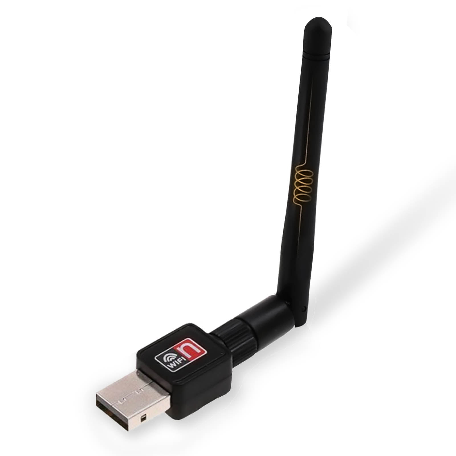 USB WiFi Adapter 2.4G 150Mbps Dongle Wireless Network Adapter Support IEEE 802.11b/g/n LAN Card w/Antenna - Walmart.com
