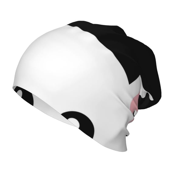 Sikiie Cat Meow Toddler Beanie Kids Beanie Hat Warm Winter Hats for Boys Girls Knit Cap