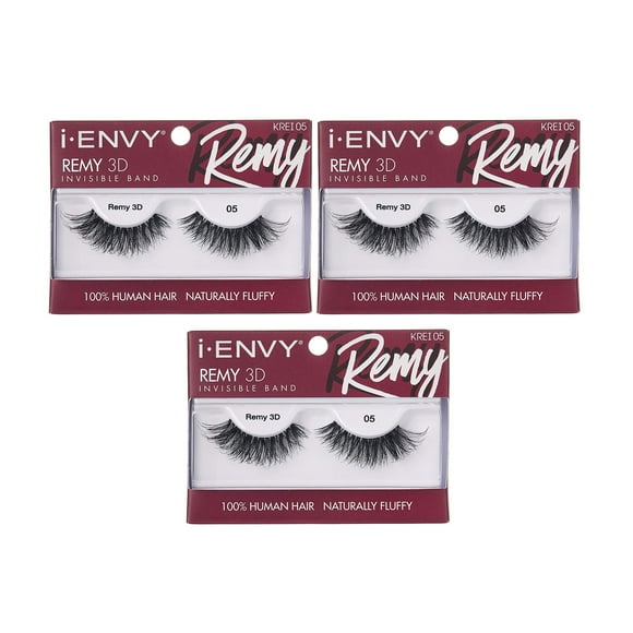 Pestañas postizas colección i-Envy Remy 3D 100% cabello humano