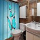 thumbnail image 4 of 2025 Blue Butterfly Shower Curtain for Bathroom, Shower Curtain 12PCS Hooks Bathroom Accessories, 4 of 4