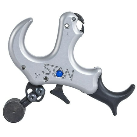 Stan Outdoors OnneX Thumb Echo XL Archery Release Aid Grey Bow Shooting Accessory (8408)