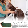 thumbnail image 4 of Billuyoard Albornoz absorbente de microfibra para mascotas Cintura ajustable Toalla de baño Toalla Reutilizable Abrigo de secado rápido Ducha SPA Type2 NO2 Billuyoard PT000721-01B, 4 of 6