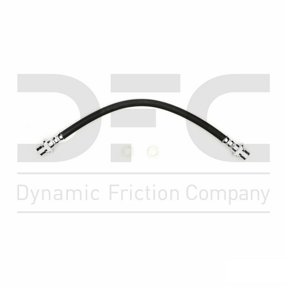 Rear Lower Dynamic Friction Company Brake Line Hose 350-59167 For 2006-2014 Honda Ridgeline