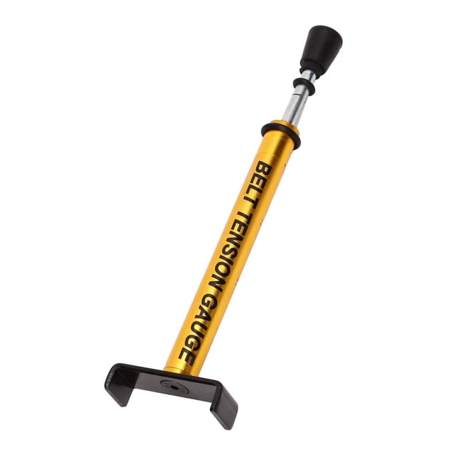 Medidor de Tensión de Correa, Herramienta para Medir Tensión Correa, Ajustable A 10 Libras, con Almohadilla en Forma de L, Herramienta para Medir Tensión de Correa de Motocicleta