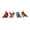 A, variant on DIY Fabric Animal Craft Kit, 3D Bird Sewing Kit for Adults Beginners, Handmade Patchwork Ornament Craft Set with Metal Keychain Clip, Gift for Holidays and Craft Lovers (Keychain Clip)