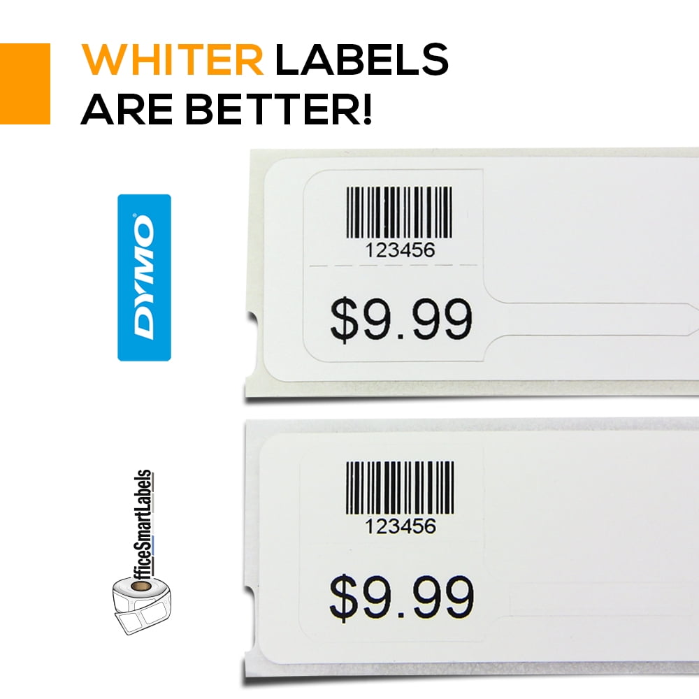 Betckey Dymo 30373 Price Tag Rat Tail Labels 7/8 x 15/16 – BETCKEY Label