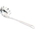 thumbnail image 1 of ls Food Strainers Stainless Steel Noodles Pasta Server Cooking Tool Kitchen Accessories Creative Long Handle Pasta Fork Spaghetti Spoon, 1 of 5