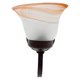 thumbnail image 2 of Lampara De Pared Luz Ideal, Arbotante Copa Choco Tabaco., 2 of 4