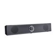 thumbnail image 4 of 3X Barra de Sonido para PC con Cable y Altavoz Alimentado por USB para TV, PC, Portátil, Juegos, de Audio para Cine en Casa, 4 of 4