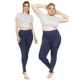thumbnail image 2 of Stretch Is Comfort Women's and Plus Size High Rise Ankle Legging | Adult Small - 5x, 2 of 6