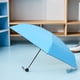 thumbnail image 3 of Paraguas para la lluvia: Mini paraguas plegable universal - Compacto de 6 varillas, resistente al viento, con protección UV, accesorio de viaje para el sol y la lluvia., 3 of 6