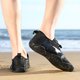 thumbnail image 4 of Zapatos de Agua Descalzos Playa Secado Rápido Antideslizantes para Hombre Mujer (45 ) Negro, 4 of 9