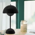 thumbnail image 2 of Moderna lámpara LED de noche con luz de ambiente, lámpara de escritorio táctil para decoración del hogar del dormitorio (negro) Likrtyny Para Estrenar, 2 of 3