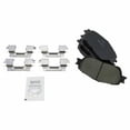 thumbnail image 4 of Geelife Front Posi Ceramic Disc Brake Pad and Rotor Pair Kit For 2002-2010 Lexus Toyota, 4 of 8