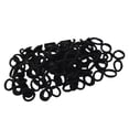 thumbnail image 2 of Eoperou 100Pcs Small Candy Color Hair Ring Anti-fall Tight Exquisite Kids High Elastic Simple Hair Ropes Hair Accessories, 2 of 8
