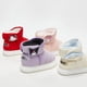 thumbnail image 3 of Sanrio-Zapatillas de algodón Hellokitty My Melody para niños, botas de nieve de terciopelo, zapatos cálidos para niñas, interiores y exteriores, antideslizantes, Invierno, 3 of 4