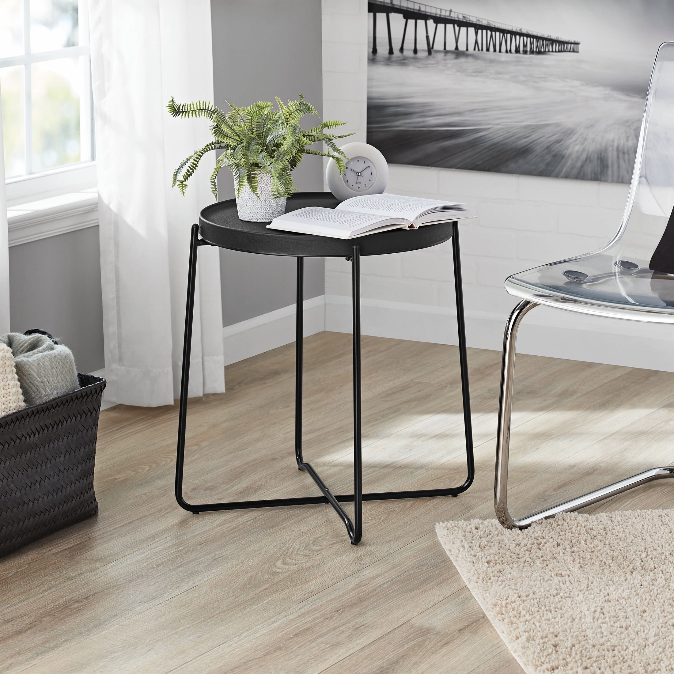 6johan WAVE SIDE TABLE クリアブラック 6johan WAVE SIDE TABLE クリアブラック - メルカリ