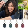 thumbnail image 4 of For AirTag Case For Air Tag Cover Tracker Leather Car Key Chain Holder\ F6E0, 4 of 9