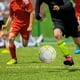 thumbnail image 3 of Toystoory Balón de fútbol profesional de tamaño 5 con retención de aire confiable balón de fútbol oficial de fútbol Deportes y aire libre blanco y azul, 3 of 6