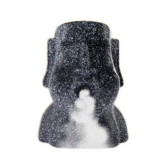 Essential Oil Diffuser - Aroma Diffuser - Decoration - Easter Island - Moai - Easter Island Statue - USB Desktop Humidifier