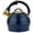 Blue, variant on Stovetop Whistling Tea Kettle, Black Stainless Steel 3.2 Quart, For Brewing Tea