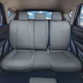 thumbnail image 2 of For Mazda CX-5 2017-2025 FH Group Neoprene Custom Fit Car Seat Covers - Rear Row for 5 Seater SolidGray, 2 of 4