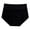 AV22_Black, variant on Lumtrix Mid Rise Cotton Underwear for Women Breathable Cotton Panties Full Coverage Soft Briefs Beige XL