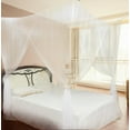 thumbnail image 1 of Mosquitera duradera 4 mosquiteros de esquina en la cama Mosquitera Full Queen King Size elegante mosquitera Full Queen ANGGREK  Otros, 1 of 8
