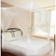 thumbnail image 1 of Mosquitera duradera 4 mosquiteros de esquina en la cama Mosquitera Full Queen King Size elegante mosquitera Full Queen ANGGREK  Otros, 1 of 8