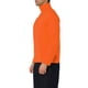 thumbnail image 4 of SUÉTER CHIC para hombres, suéter de cuello de tortuga, de manga larga, ajustado y elástico, color naranja 34, 4 of 7
