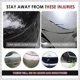 thumbnail image 1 of Muyoka 2 protectores de parachoques para esquinas de coche, protectores antiarañazos, tiras adhesivas universales para esquinas de parachoques de coche, tiras de PVC anticolisión para coches, SUV, cam Muyoka Hogar, 1 of 6