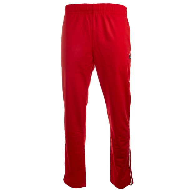 Fila ITALIA TRACK PANTS - Red - Mens - XXL - Walmart.com