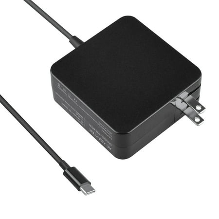 

Aprelco 65W USB-C Type-C Adapter Charger Compatible with pro 13 A1706 A1708 Power
