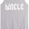 thumbnail image 2 of Instant Message - Uncle Rock and Roll Design - Men's Jersey Tank, 2 of 5