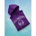 thumbnail image 3 of Florida Basketball Team Hoodie Women -Image by Shutterstock, Female 3X-Large, 3 of 4
