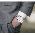 thumbnail image 2 of Reloj Curren Orient plateado y negro 8106 para hombre, 2 of 6