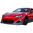 thumbnail image 3 of Ikon Motorsports Compatible With 2013-2016 Scion FRS 5 Five Design Style Front Bumper Lip Spoiler - PU, 3 of 7