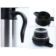 thumbnail image 2 of Electric Car Kettle 750ml 12v Water Car Van Lorry Travel Camping Outdoor 120w, 2 of 3