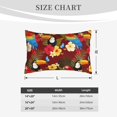 thumbnail image 3 of Plush Throw Pillow Covers, Colorful Cute Parrot Toucan Bird Pillow Cases with Invisible Zipper, Breathable Microfiber Pillow Cases Standard Size for Sleeping Bedroom Sofa Living Room 20x30, 3 of 5
